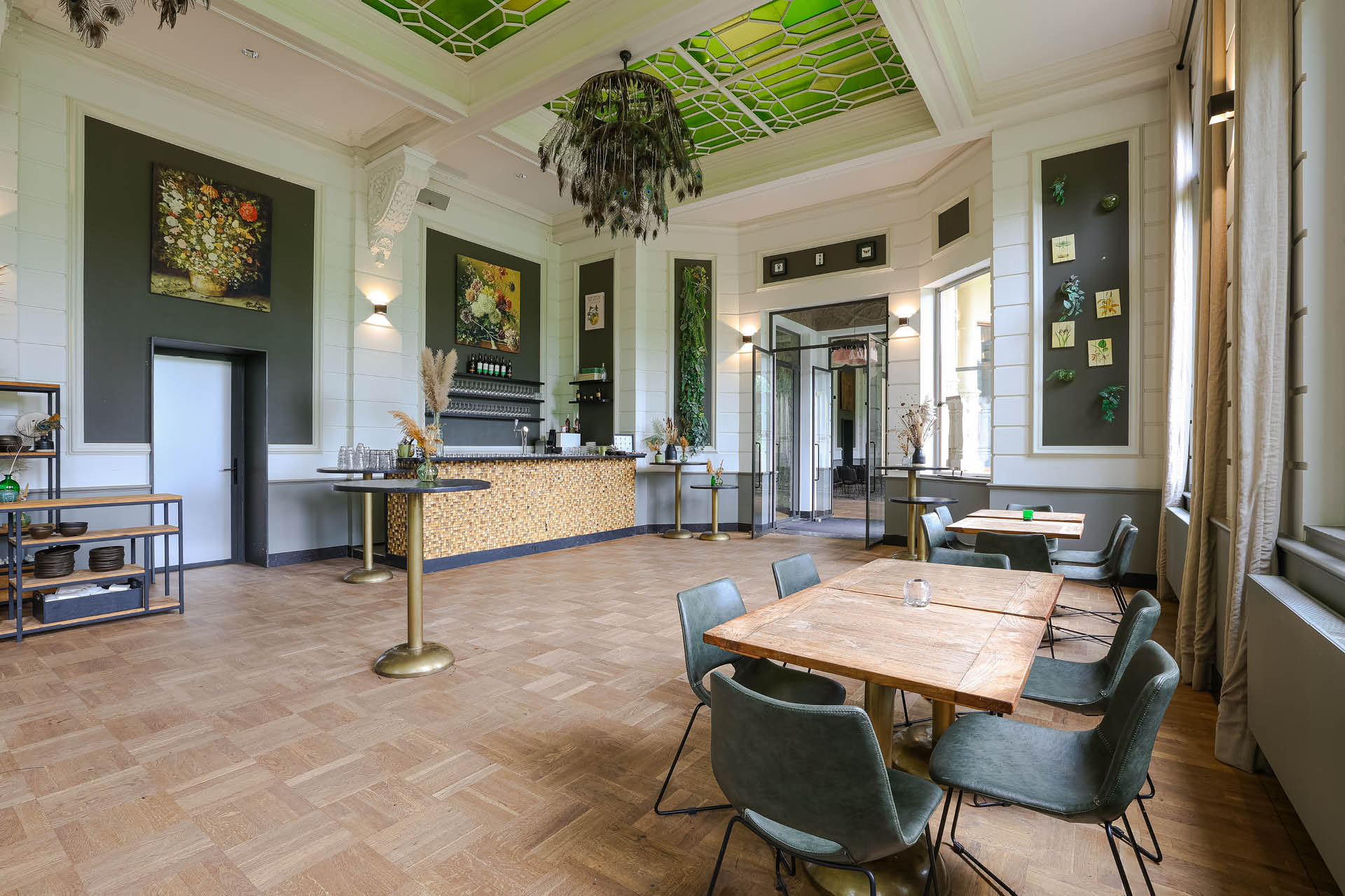 Netwerken onder het genot van een diner